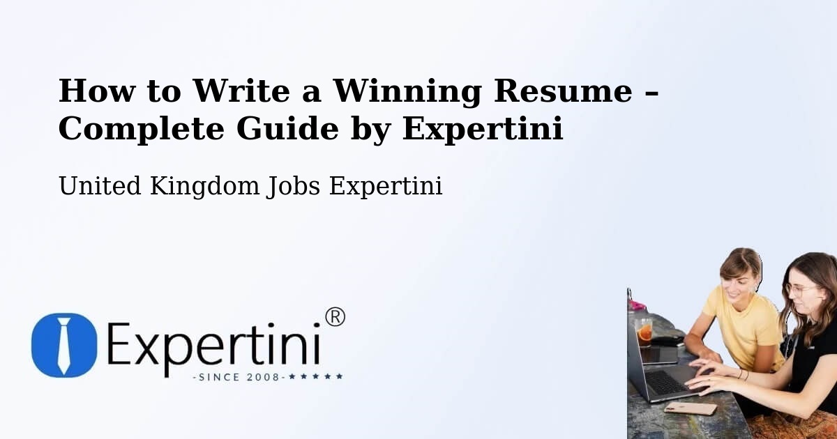 Resume Writing Guide for Job Seekers – Leeds - Leeds, United Kingdom Jobs Expertini